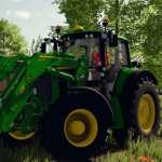 john deere 7030 premium edit suspension v1.0 fs22 1