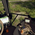 john deere 7030 premium edit suspension v1.0 fs22 2