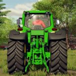 john deere 7030 premium edit suspension v1.0 fs22 6