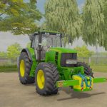 john deere 7030 premium edit v1.0.0.1 fs22 2