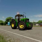 john deere 7030 premium edited v1.0 fs22 2