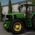 john deere 7030 premium series v1.0 fs22 2