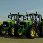 john deere 7030 premium v1.0 fs22 1 1