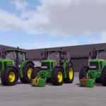 john deere 7030 series mm v1.0 fs22 1