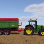 john deere 7030 series mm v1.0 fs22 3