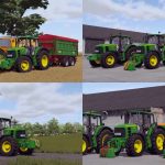 john deere 7030 series mm v1.0 fs22 5