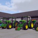 john deere 7030 series mm v1.0 fs22 6