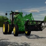 john deere 7030 series pack v1.0 fs22 2