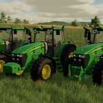 john deere 7030 series v1.0 fs22 1