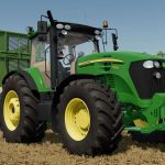 john deere 7030 series v1.0 fs22 11