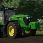 john deere 7030 series v1.0 fs22 2