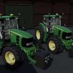 john deere 7030 v1.0 fs22 1