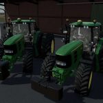 john deere 7030 v1.0 fs22 2