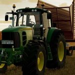 john deere 7030 v2.0 fs22 2