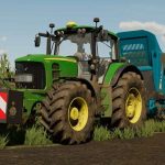 john deere 7030p series v1.0 fs22 2