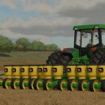 john deere 71 flex planter v1.0 fs22 2