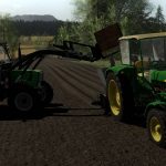 john deere 710 eigenbau verdeck v1.0.1 fs22 2