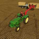 john deere 710 front weight v1.0 fs22 1