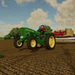 john deere 710 front weight v1.0 fs22 2