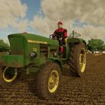 john deere 710 front weight v1.0 fs22 3