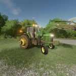 john deere 7180 row crop v1.0 fs22 1