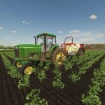 john deere 7180 row crop v1.0 fs22 4