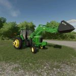 john deere 7180 row crop v1.0 fs22 5