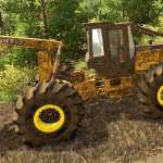 john deere 748g iii grapple skidder v1.0 fs22 1