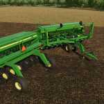 john deere 750 seed drill v1.0 fs22 1