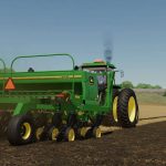 john deere 750 seed drill v1.0 fs22 2