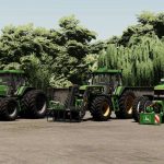 john deere 7710 7810 v1.0 fs22 2