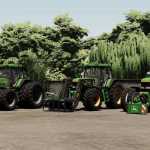 john deere 7710 7810 v1.0.0.2 fs22 1