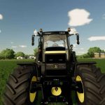 john deere 7810 black edition v1.0 fs22 2