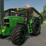 john deere 7810 blackmamba v1.0 fs22 7