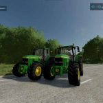 john deere 7810 by melente modding v1.0.0.1 fs22 2