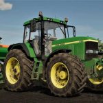 john deere 7810 improved v1.0 fs22 2