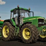 john deere 7810 improved v1.1 fs22 3