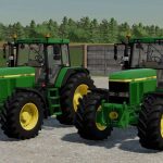 john deere 7810 real sounds v1.0 fs22 2