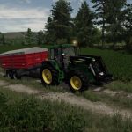 john deere 7810 real sounds v1.0.0.1 fs22 2