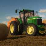 john deere 7810 row crop v1.0 fs22 1