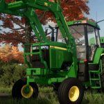 john deere 7810 row crop v1.0 fs22 2