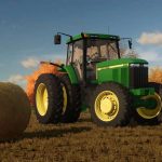 john deere 7810 row crop v1.0.0.1 fs22 2