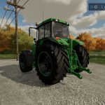 john deere 7810 special v1.1 fs22 8