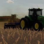 john deere 7j v1.0 fs22 1