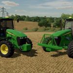 john deere 7j v1.0 fs22 2