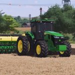 john deere 7m series v1.0 fs22 2