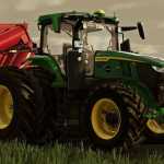 john deere 7r 2020 argentino v1.0 fs22 1