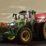 john deere 7r 2020 argentino v1.0 fs22 2