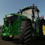 john deere 7r 28convert from fs22 29 v1.0 fs22 1