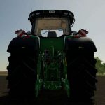 john deere 7r 28convert from fs22 29 v1.0 fs22 10